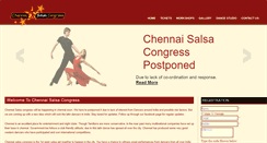 Desktop Screenshot of chennaisalsacongress.com