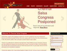 Tablet Screenshot of chennaisalsacongress.com